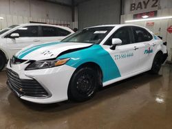 2021 Toyota Camry LE en venta en Elgin, IL