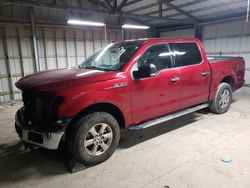 Ford salvage cars for sale: 2018 Ford F150 Supercrew