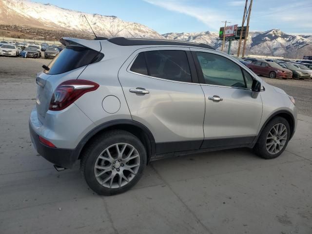 2018 Buick Encore Sport Touring