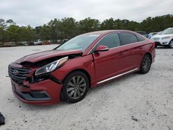 Salvage cars for sale at auction: 2016 Hyundai Sonata Sport