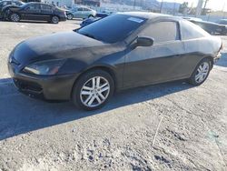 Salvage cars for sale at Sun Valley, CA auction: 2003 Honda Accord EX