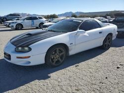 Salvage cars for sale at Las Vegas, NV auction: 2002 Chevrolet Camaro Z28