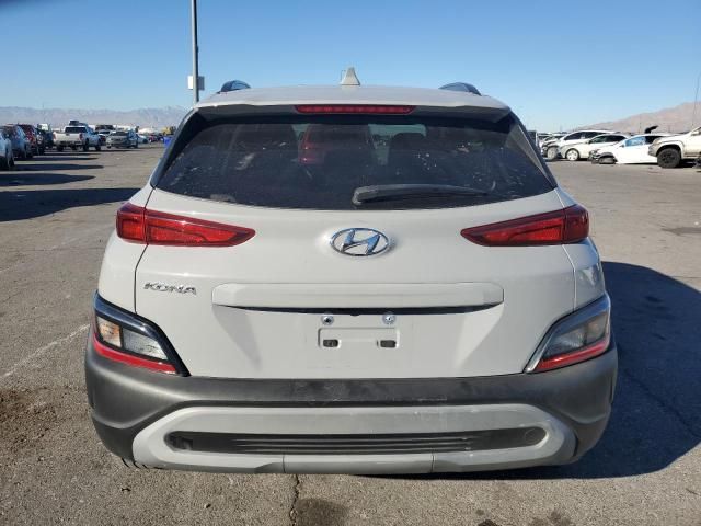 2022 Hyundai Kona SEL