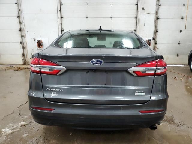 2019 Ford Fusion SEL