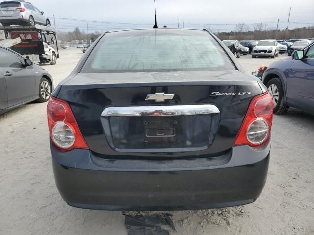 2012 Chevrolet Sonic LTZ