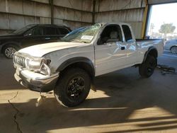 Salvage cars for sale at Phoenix, AZ auction: 2001 Toyota Tacoma Xtracab Prerunner