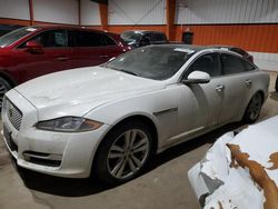 Salvage cars for sale at Rocky View County, AB auction: 2016 Jaguar XJ