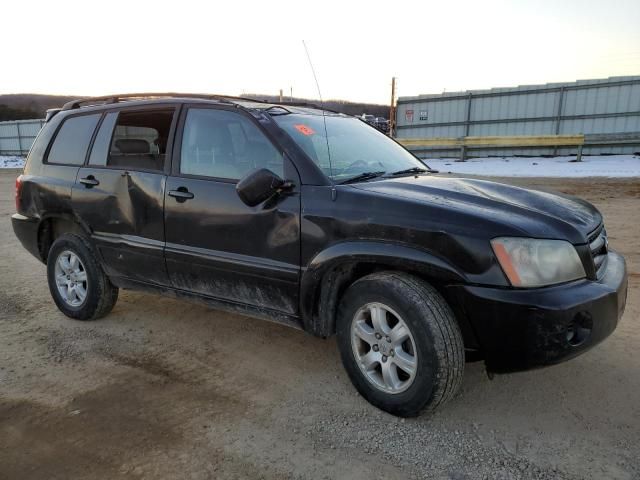 2003 Toyota Highlander Limited