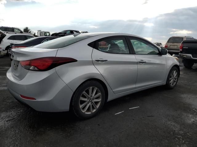 2015 Hyundai Elantra SE