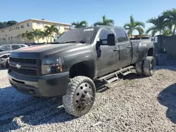 Chevrolet Silverado k3500 Vehiculos salvage en venta: 2008 Chevrolet Silverado K3500