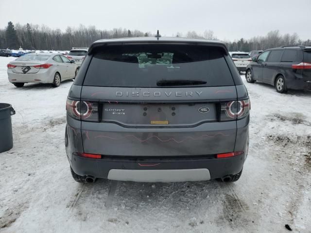 2016 Land Rover Discovery Sport HSE