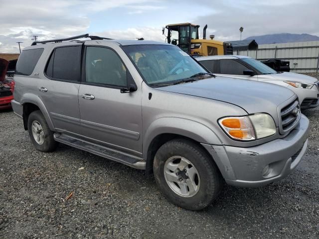 2003 Toyota Sequoia SR5