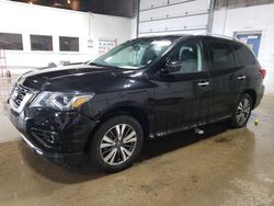 Salvage cars for sale at Blaine, MN auction: 2020 Nissan Pathfinder SV