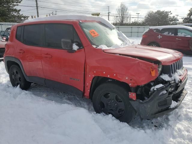 2016 Jeep Renegade Sport