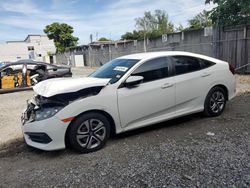 Honda Vehiculos salvage en venta: 2018 Honda Civic LX