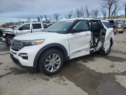 Ford salvage cars for sale: 2021 Ford Explorer Limited