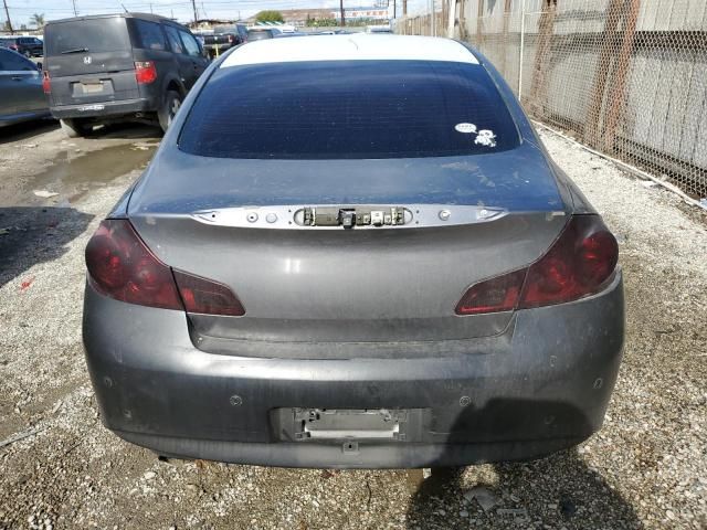 2012 Infiniti G37 Base