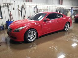 2010 Infiniti G37 en venta en Elgin, IL