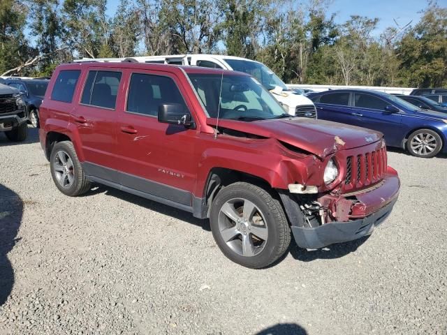 2016 Jeep Patriot Latitude