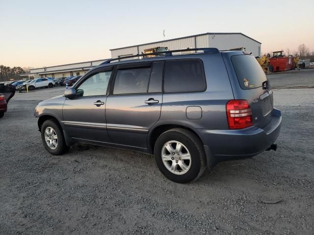 2003 Toyota Highlander Limited