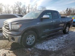 Salvage cars for sale at Baltimore, MD auction: 2012 Toyota Tundra Double Cab SR5