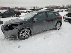 Salvage cars for sale at Columbus, OH auction: 2018 Ford Focus SE