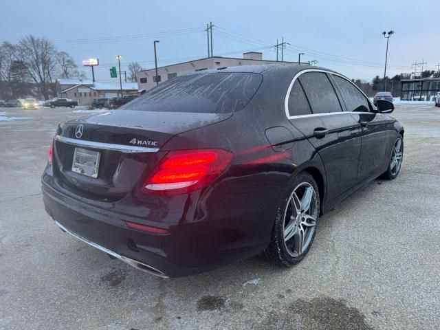 2017 Mercedes-Benz E 300 4matic