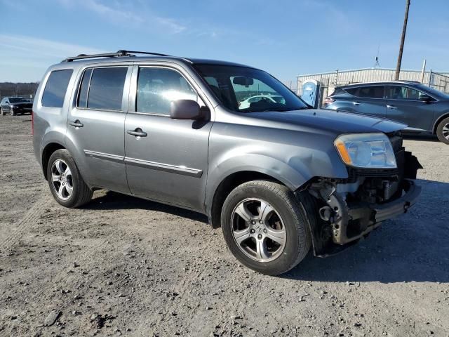 2013 Honda Pilot Exln