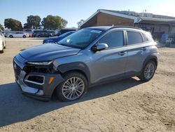 Salvage cars for sale at auction: 2018 Hyundai Kona SEL