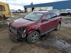 Chevrolet Vehiculos salvage en venta: 2016 Chevrolet Equinox LT