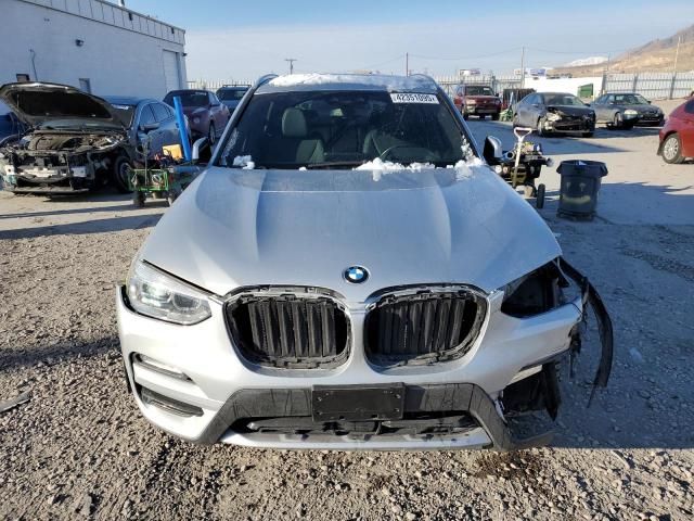 2019 BMW X3 XDRIVE30I