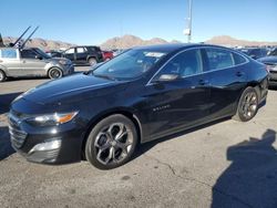 Chevrolet salvage cars for sale: 2022 Chevrolet Malibu LT