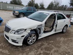 Salvage cars for sale from Copart Midway, FL: 2012 Mercedes-Benz E 350 Bluetec