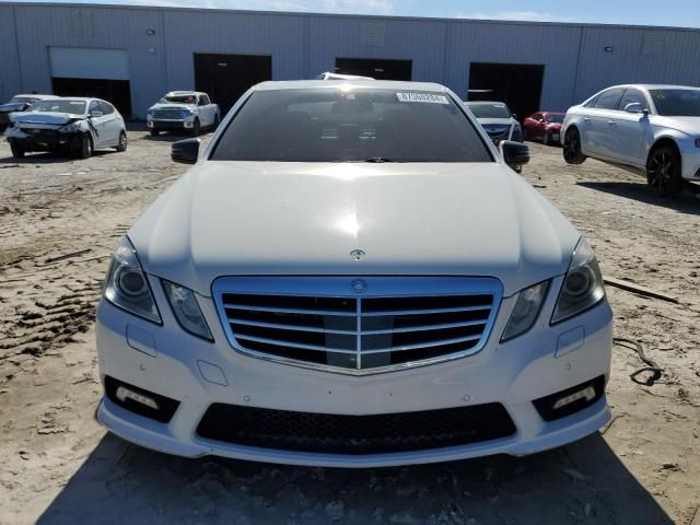 2011 Mercedes-Benz E 550