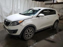 Salvage cars for sale from Copart Cleveland: 2015 KIA Sportage LX