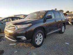 Salvage cars for sale at San Diego, CA auction: 2011 Toyota Highlander Base