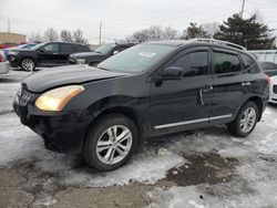 Nissan Rogue s salvage cars for sale: 2013 Nissan Rogue S