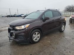 Vehiculos salvage en venta de Copart Oklahoma City, OK: 2021 Chevrolet Trax 1LT