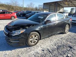 Vehiculos salvage en venta de Copart Cartersville, GA: 2017 KIA Optima LX