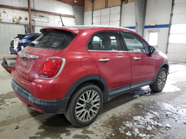 2018 Fiat 500X Lounge