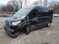 Salvage cars for sale from Copart Marlboro, NY: 2020 Ford Transit T-250