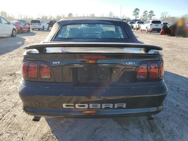 1998 Ford Mustang Cobra