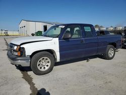 Salvage trucks for sale at Tulsa, OK auction: 2006 Chevrolet Silverado C1500