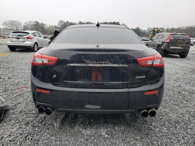 2017 Maserati Ghibli S