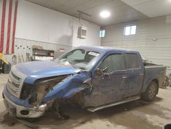 Salvage trucks for sale at Des Moines, IA auction: 2013 Ford F150 Supercrew