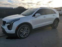 Salvage cars for sale at Orlando, FL auction: 2019 Cadillac XT4 Sport