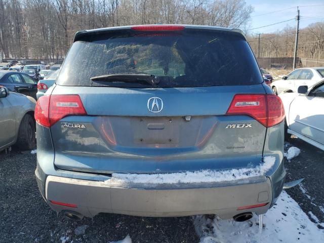 2008 Acura MDX Technology