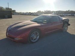 Chevrolet Corvette salvage cars for sale: 2001 Chevrolet Corvette