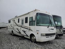 Salvage trucks for sale at Madisonville, TN auction: 2002 Workhorse Custom Chassis Motorhome Chassis W22