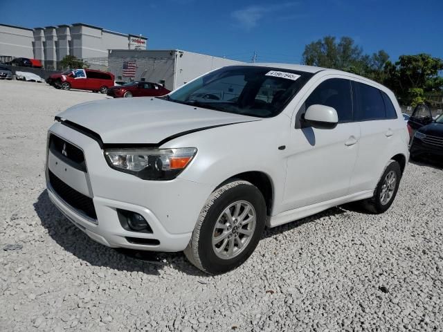 2012 Mitsubishi Outlander Sport ES